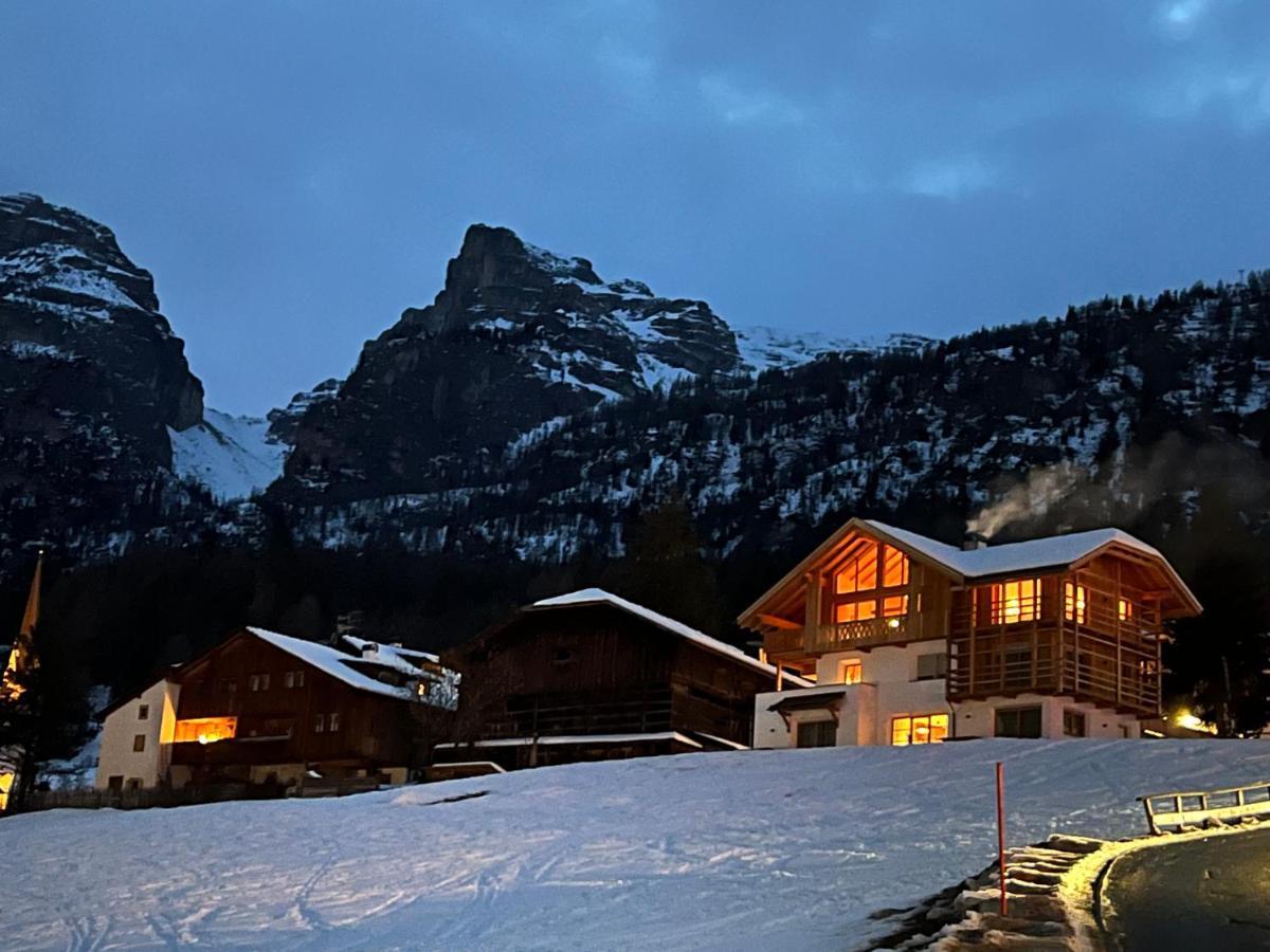 Appartamento Surrounded By Green - Luxury Chalet At The Foot Of The Dolomites La Villa  Esterno foto